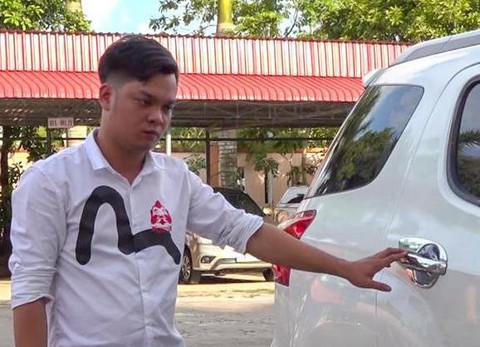 Bắt tài xế tông chết nữ công nhân quét rác rồi bỏ chạy - Ảnh 1. Bắt tài xế tông chết nữ công nhân quét rác rồi bỏ chạy - Ảnh 1.