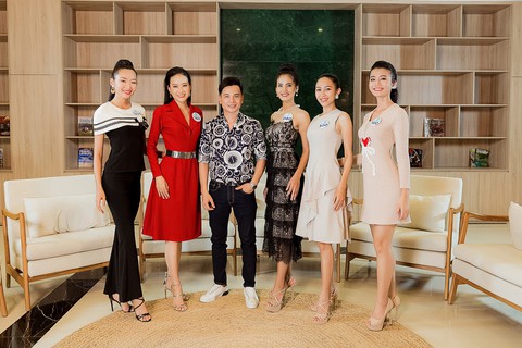 Công bố top 8 Người đẹp truyền thông Miss World Vietnam 2019 - Ảnh 2. Công bố top 8 Người đẹp truyền thông Miss World Vietnam 2019 - Ảnh 2.