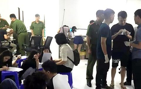 Chưa phát hiện người Việt đánh bạc tại Our City Hải Phòng - Ảnh 1. Chưa phát hiện người Việt đánh bạc tại Our City Hải Phòng - Ảnh 1.