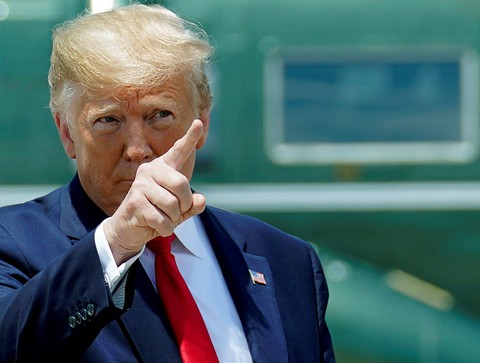 Thuế quan - thanh gươm bén của ông Trump - Ảnh 2. Thuế quan - thanh gươm bén của ông Trump - Ảnh 2.