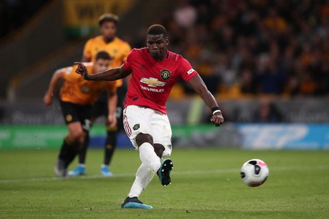 Solskjaer khen Pogba tự tin dù anh đá hỏng phạt đền - Ảnh 1. Solskjaer khen Pogba tự tin dù anh đá hỏng phạt đền - Ảnh 1.