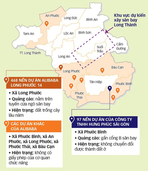 Sự thật đất rao bán cửa ngõ sân bay Long Thành - Ảnh 4. Sự thật đất rao bán cửa ngõ sân bay Long Thành - Ảnh 4.