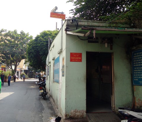 TP.HCM: nhiều chốt bảo vệ dân phố, dân phòng để chơi không - Ảnh 7. TP.HCM: nhiều chốt bảo vệ dân phố, dân phòng để chơi không - Ảnh 7.