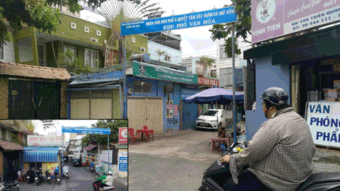 TP.HCM: nhiều chốt bảo vệ dân phố, dân phòng để chơi không - Ảnh 9. TP.HCM: nhiều chốt bảo vệ dân phố, dân phòng để chơi không - Ảnh 9.