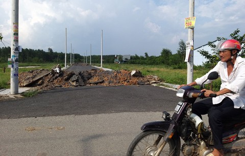 Sự thật đất rao bán cửa ngõ sân bay Long Thành - Ảnh 1. Sự thật đất rao bán cửa ngõ sân bay Long Thành - Ảnh 1.