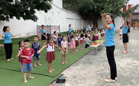 Trò chuyện cùng con đầu năm học - Ảnh 1. Trò chuyện cùng con đầu năm học - Ảnh 1.