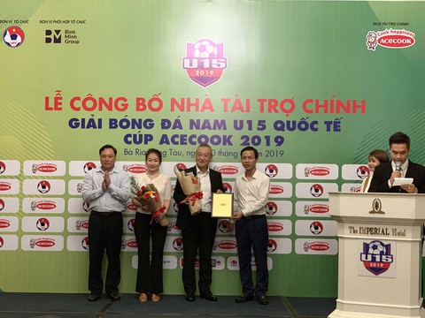 Bà Rịa - Vũng Tàu tổ chức giải U15 quốc tế có Nga, Hàn Quốc và Myanmar tham dự - Ảnh 1. Bà Rịa - Vũng Tàu tổ chức giải U15 quốc tế có Nga, Hàn Quốc và Myanmar tham dự - Ảnh 1.