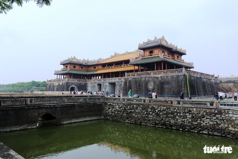 Tăng giá vé tham quan di tích Huế từ ngày 1-1-2020 - Ảnh 1. Tăng giá vé tham quan di tích Huế từ ngày 1-1-2020 - Ảnh 1.
