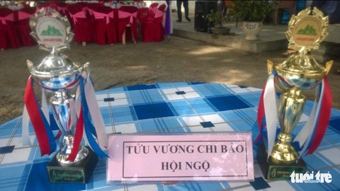 Thi uống rượu giỏi Tửu vương chi bảo là do tự phát - Ảnh 2. Thi uống rượu giỏi Tửu vương chi bảo là do tự phát - Ảnh 2.
