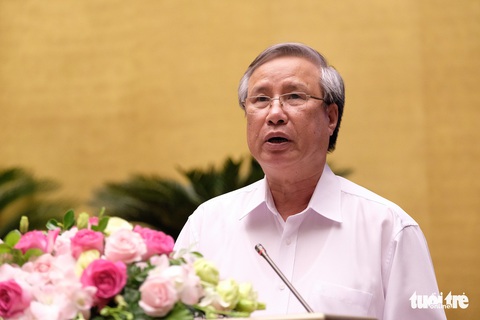 Loại trừ tư duy nhiệm kỳ, cục bộ, thân quen, nể nang - Ảnh 1. Loại trừ tư duy nhiệm kỳ, cục bộ, thân quen, nể nang - Ảnh 1.