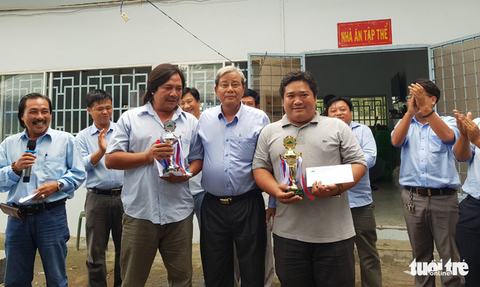 Thi uống rượu giỏi Tửu vương chi bảo là do tự phát - Ảnh 1. Thi uống rượu giỏi Tửu vương chi bảo là do tự phát - Ảnh 1.