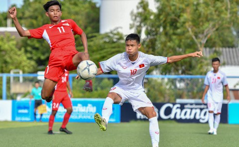 Bà Rịa - Vũng Tàu tổ chức giải U15 quốc tế có Nga, Hàn Quốc và Myanmar tham dự - Ảnh 2. Bà Rịa - Vũng Tàu tổ chức giải U15 quốc tế có Nga, Hàn Quốc và Myanmar tham dự - Ảnh 2.