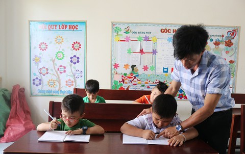 Tôi đi dạy học ở Trường Sa - Kỳ 1: Rưng rưng đặt chân lên đảo - Ảnh 4. Tôi đi dạy học ở Trường Sa - Kỳ 1: Rưng rưng đặt chân lên đảo - Ảnh 4.
