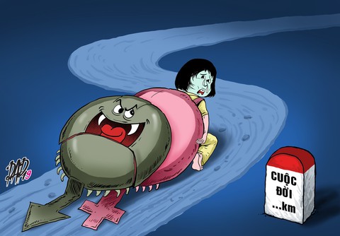 Xâm hại trẻ: Khi cha, chú ruột là... yêu râu xanh - Ảnh 1. Xâm hại trẻ: Khi cha, chú ruột là... yêu râu xanh - Ảnh 1.