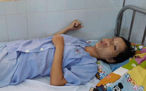 Sản phụ bị tài xế bỏ giữa đường đã xuất viện - Ảnh 1. Sản phụ bị tài xế bỏ giữa đường đã xuất viện - Ảnh 1.