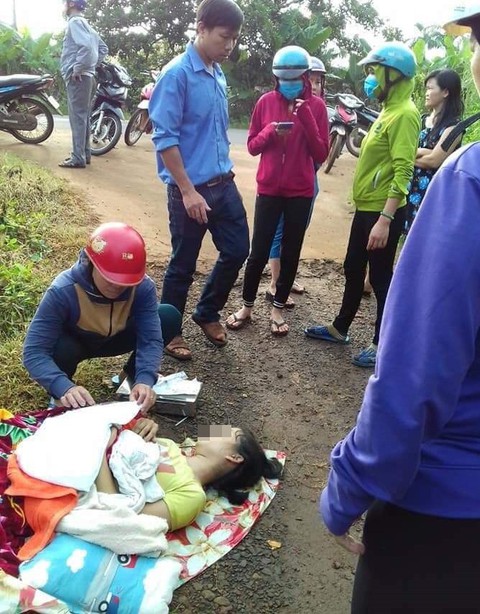 Sản phụ bị tài xế bỏ giữa đường đã xuất viện - Ảnh 2. Sản phụ bị tài xế bỏ giữa đường đã xuất viện - Ảnh 2.