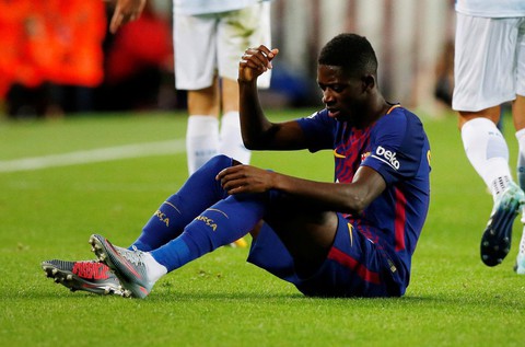 Barca khủng hoảng hàng công nghiêm trọng - Ảnh 1. Barca khủng hoảng hàng công nghiêm trọng - Ảnh 1.