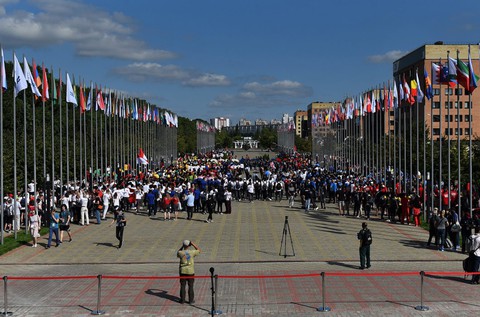 Khai trương làng WorldSkills, phục vụ kỳ thi tay nghề thế giới 2019 - Ảnh 2. Khai trương làng WorldSkills, phục vụ kỳ thi tay nghề thế giới 2019 - Ảnh 2.
