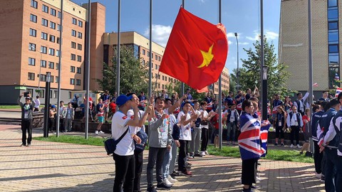 Khai trương làng WorldSkills, phục vụ kỳ thi tay nghề thế giới 2019 - Ảnh 3. Khai trương làng WorldSkills, phục vụ kỳ thi tay nghề thế giới 2019 - Ảnh 3.