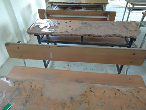 Năm học mới, hàng ngàn học sinh vùng cao Thanh Hóa thiếu bàn ghế - Ảnh 4. Năm học mới, hàng ngàn học sinh vùng cao Thanh Hóa thiếu bàn ghế - Ảnh 4.
