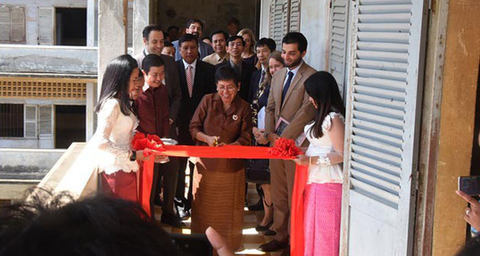 Campuchia triển lãm tưởng niệm nạn nhân của chế độ diệt chủng Pol Pot - Ảnh 1. Campuchia triển lãm tưởng niệm nạn nhân của chế độ diệt chủng Pol Pot - Ảnh 1.