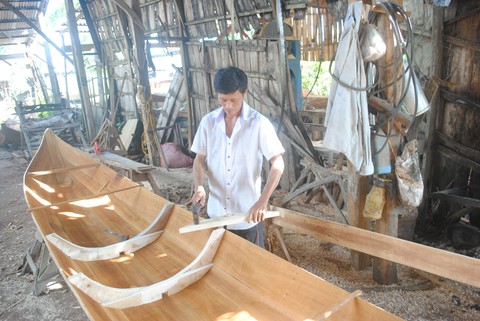 Lũ không về, làng ghe xuồng di sản Bà Đài đìu hiu - Ảnh 4. Lũ không về, làng ghe xuồng di sản Bà Đài đìu hiu - Ảnh 4.