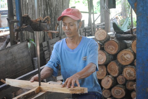 Lũ không về, làng ghe xuồng di sản Bà Đài đìu hiu - Ảnh 5. Lũ không về, làng ghe xuồng di sản Bà Đài đìu hiu - Ảnh 5.