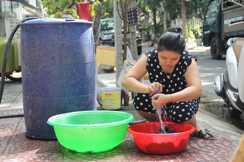 Thủy điện dừng phát để lấy nước cứu khát cho Đà Nẵng - Ảnh 5. Thủy điện dừng phát để lấy nước cứu khát cho Đà Nẵng - Ảnh 5.