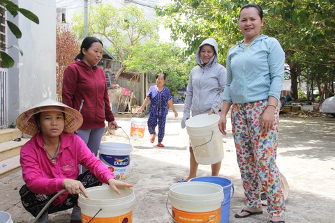Thủy điện dừng phát để lấy nước cứu khát cho Đà Nẵng - Ảnh 1. Thủy điện dừng phát để lấy nước cứu khát cho Đà Nẵng - Ảnh 1.