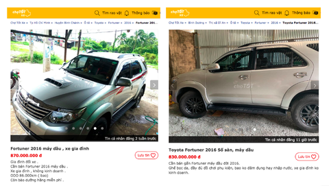 Toyota Fortuner 2016 - xe cũ vẫn bán chạy nhờ giữ giá tốt - Ảnh 3. Toyota Fortuner 2016 - xe cũ vẫn bán chạy nhờ giữ giá tốt - Ảnh 3.