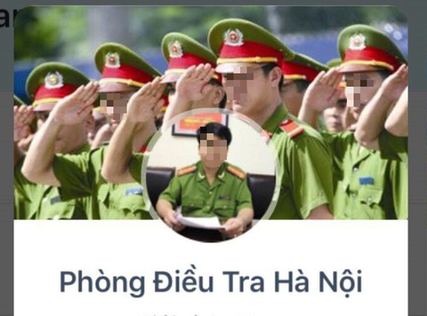 Lập tài khoản Zalo giả phòng điều tra công an, lừa hàng chục tỉ đồng - Ảnh 1. Lập tài khoản Zalo giả phòng điều tra công an, lừa hàng chục tỉ đồng - Ảnh 1.