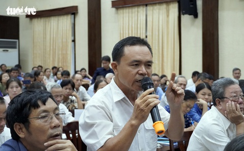 Dân Chí Linh phản đối điều chỉnh quy hoạch đất công viên thành tái định cư - Ảnh 2. Dân Chí Linh phản đối điều chỉnh quy hoạch đất công viên thành tái định cư - Ảnh 2.