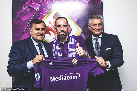 ‘Gã mặt sẹo’ Ribery gia nhập Fiorentina - Ảnh 1. ‘Gã mặt sẹo’ Ribery gia nhập Fiorentina - Ảnh 1.