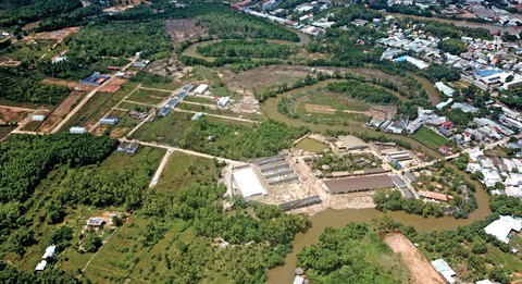 Xây dựng lấn chiếm quy hoạch góp phần gây ngập ở Phú Quốc - Ảnh 1. Xây dựng lấn chiếm quy hoạch góp phần gây ngập ở Phú Quốc - Ảnh 1.