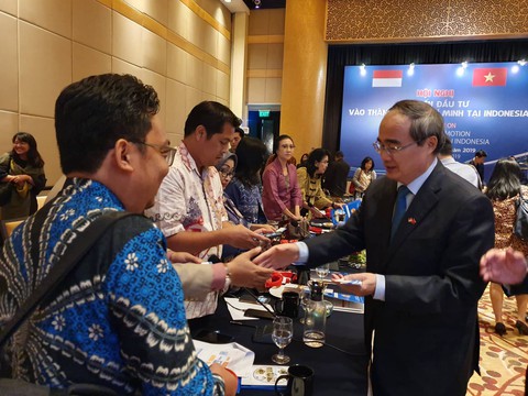 TP.HCM mời doanh nghiệp Indonesia vào đầu tư - Ảnh 1. TP.HCM mời doanh nghiệp Indonesia vào đầu tư - Ảnh 1.