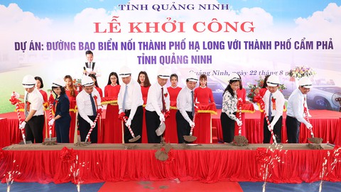 Quảng Ninh làm đường bao biển hơn 1.300 tỉ nối Hạ Long với Cẩm Phả - Ảnh 1. Quảng Ninh làm đường bao biển hơn 1.300 tỉ nối Hạ Long với Cẩm Phả - Ảnh 1.