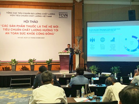 Thuốc lá không khói ngày càng phổ biến, tiềm ẩn nguy cơ hàng kém chất lượng - Ảnh 1. Thuốc lá không khói ngày càng phổ biến, tiềm ẩn nguy cơ hàng kém chất lượng - Ảnh 1.