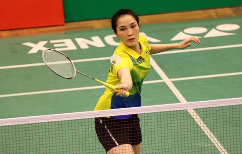Vũ Thị Trang dừng bước ở vòng 3 giải VĐTG - Ảnh 1. Vũ Thị Trang dừng bước ở vòng 3 giải VĐTG - Ảnh 1.