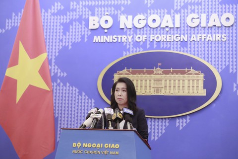 Bác bỏ phát ngôn của Trung Quốc nói tàu Hải Dương 8 hoạt động trong vùng biển nước này - Ảnh 2. Bác bỏ phát ngôn của Trung Quốc nói tàu Hải Dương 8 hoạt động trong vùng biển nước này - Ảnh 2.