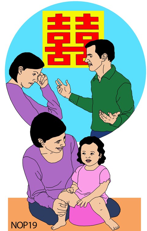 Nụ cười cứu rỗi vợ chồng tôi - Ảnh 1. Nụ cười cứu rỗi vợ chồng tôi - Ảnh 1.