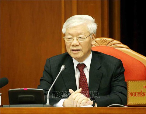 Tổng bí thư Nguyễn Phú Trọng ký nghị quyết định hướng đầu tư nước ngoài - Ảnh 1. Tổng bí thư Nguyễn Phú Trọng ký nghị quyết định hướng đầu tư nước ngoài - Ảnh 1.
