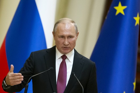 Ông Putin nói sẽ phản ứng phù hợp với vụ Mỹ thử tên lửa tầm trung - Ảnh 1. Ông Putin nói sẽ phản ứng phù hợp với vụ Mỹ thử tên lửa tầm trung - Ảnh 1.