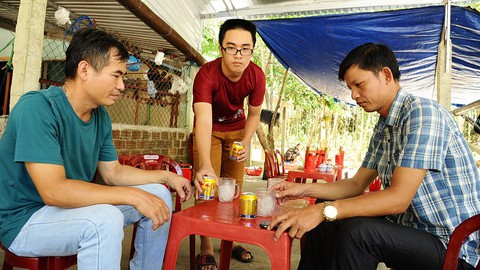 Vắng cha, con là trụ cột - Ảnh 1. Vắng cha, con là trụ cột - Ảnh 1.