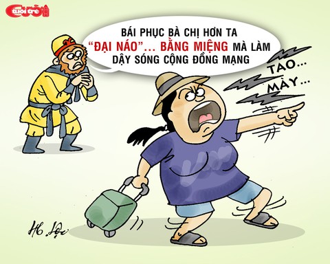 Hành khách đại náo bằng miệng khiến Tề Thiên cũng phải bái phục - Ảnh 5. Hành khách đại náo bằng miệng khiến Tề Thiên cũng phải bái phục - Ảnh 5.