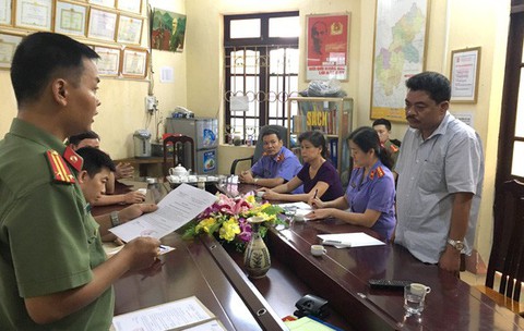 Vụ gian lận thi cử Hà Giang được xử công khai sáng 18-9 - Ảnh 2. Vụ gian lận thi cử Hà Giang được xử công khai sáng 18-9 - Ảnh 2.