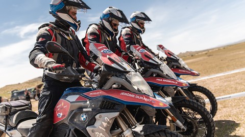 BMW Motorrad lần đầu tổ chức Vòng loại GS Trophy Việt Nam - Ảnh 5. BMW Motorrad lần đầu tổ chức Vòng loại GS Trophy Việt Nam - Ảnh 5.