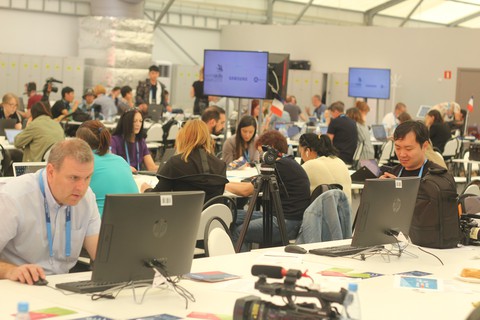 Rộn ràng ngày thi tay nghề ở WorldSkills Kazan 2019 - Ảnh 7. Rộn ràng ngày thi tay nghề ở WorldSkills Kazan 2019 - Ảnh 7.