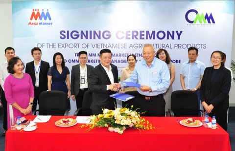 MMVN xuất khẩu nông sản Việt sang Singapore - Ảnh 1. MMVN xuất khẩu nông sản Việt sang Singapore - Ảnh 1.