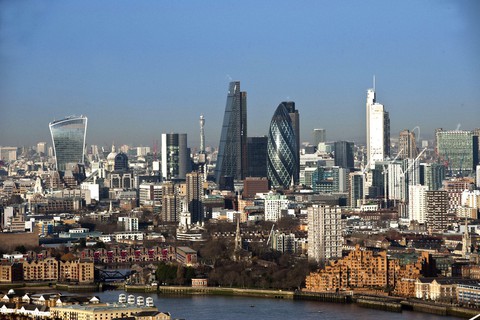 Anh tìm cách ngăn chặn hiệu ứng gió nhà cao tầng ở London - Ảnh 1. Anh tìm cách ngăn chặn hiệu ứng gió nhà cao tầng ở London - Ảnh 1.
