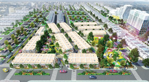 Đất nền Long Thành lại nóng theo hạ tầng - Ảnh 1. Đất nền Long Thành lại nóng theo hạ tầng - Ảnh 1.
